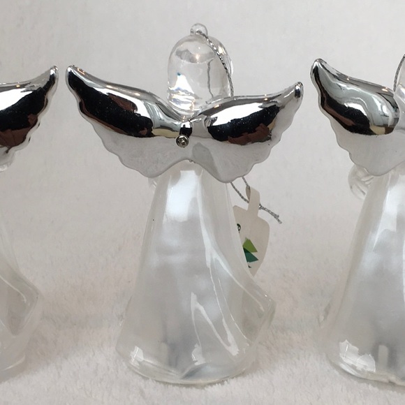 3 LED color changing acrylic Angel ornaments light up multicolor NWT - Picture 7 of 9